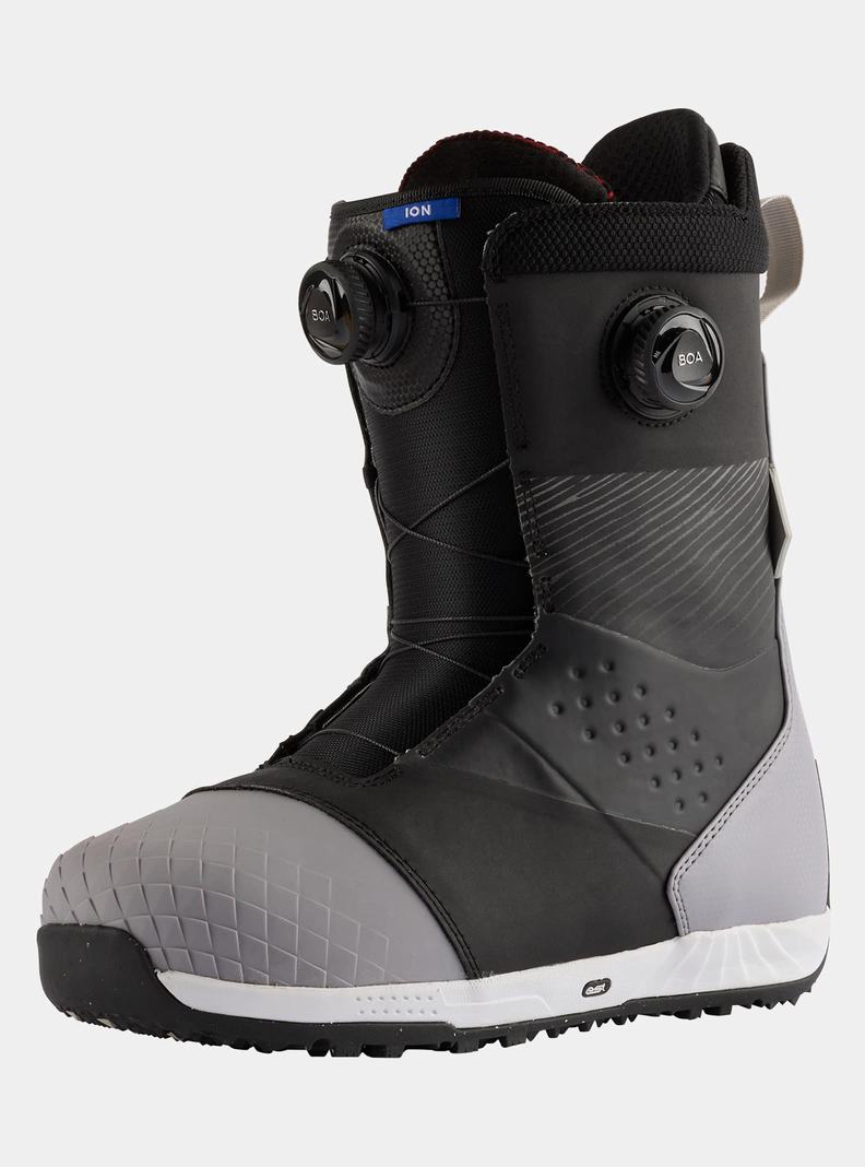 Grey / Black Burton Ion BOA® Men's Snowboard Boots | YHRTWE067