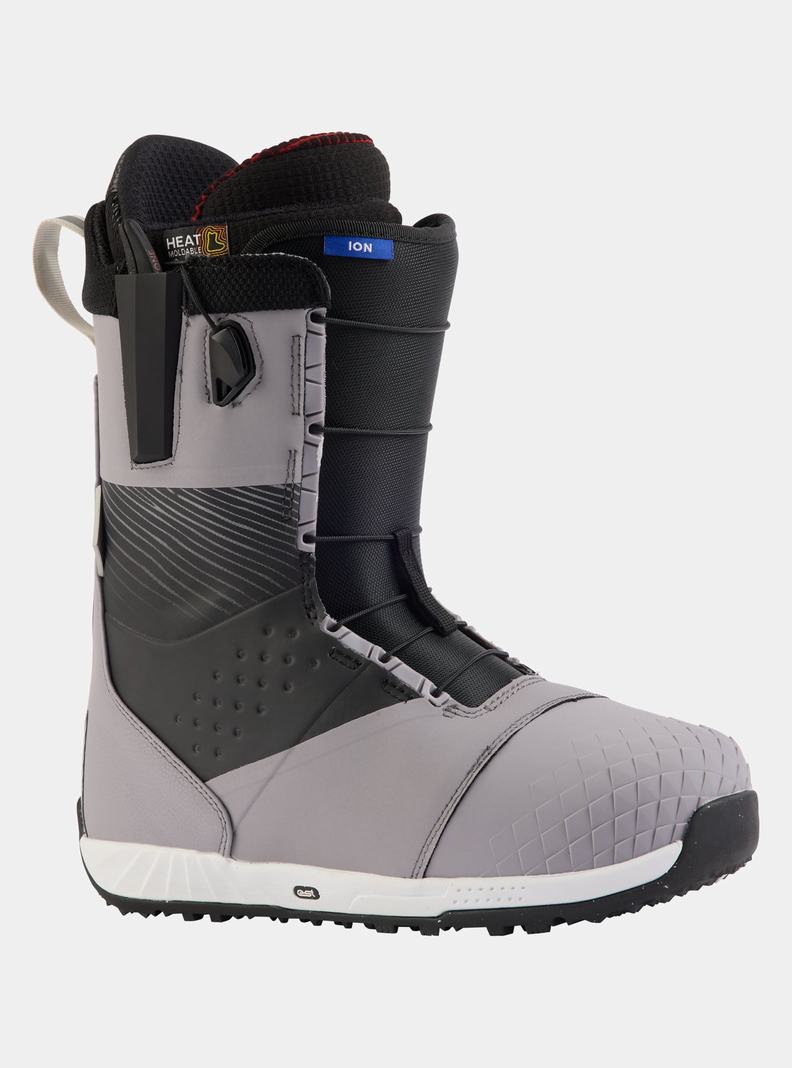 Grey / Black Burton Ion Men's Snowboard Boots | ULASRO286