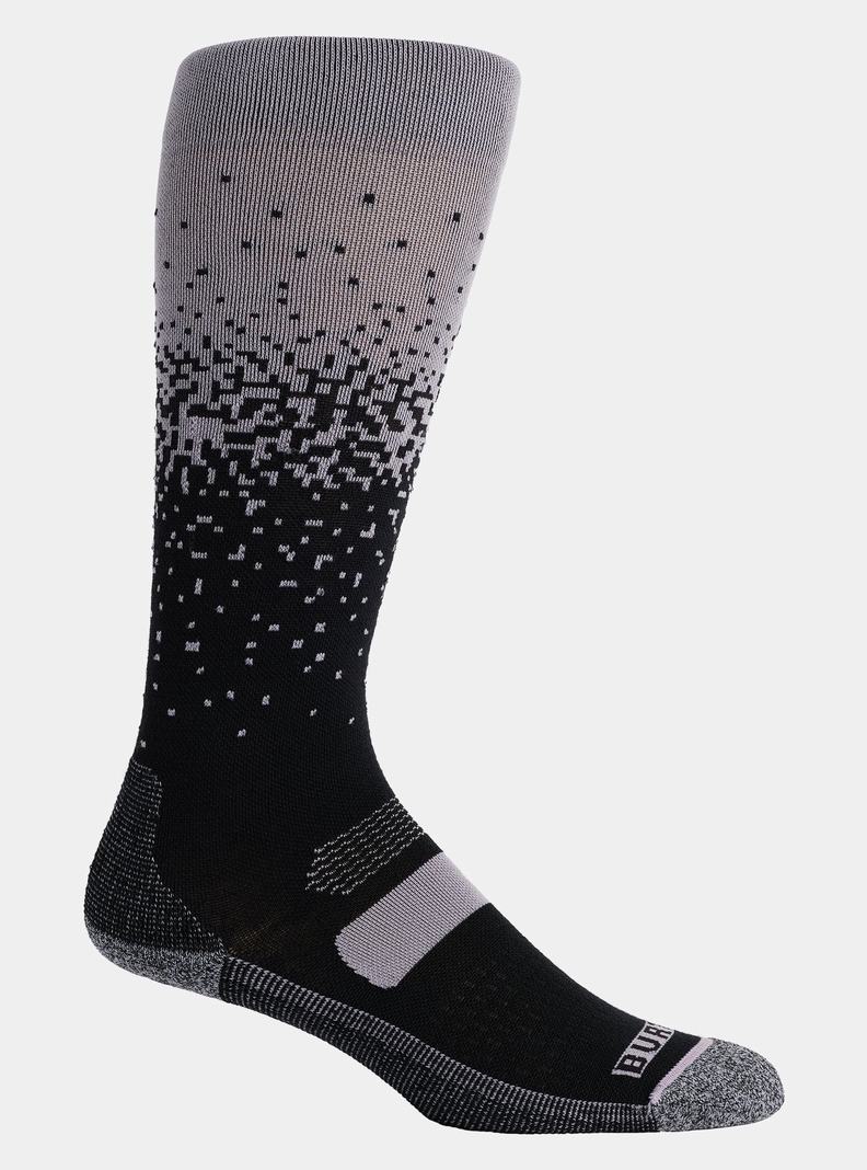 Grey / Black Burton Performance Ultralight Women's Socks | TJZIEW716