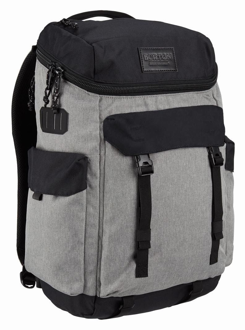 Grey Burton Annex 2.0 28L Unisex Backpacks | PERXVF256