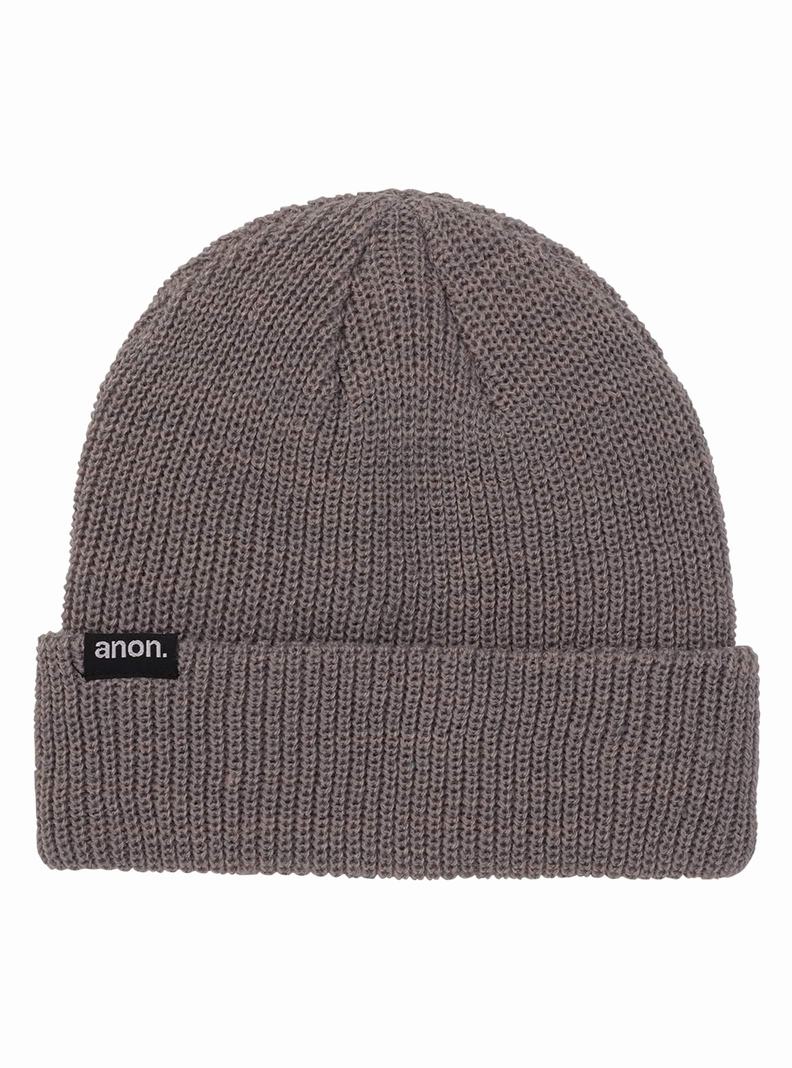 Grey Burton Anon Cuff Women's Beanie | CSJPUE064