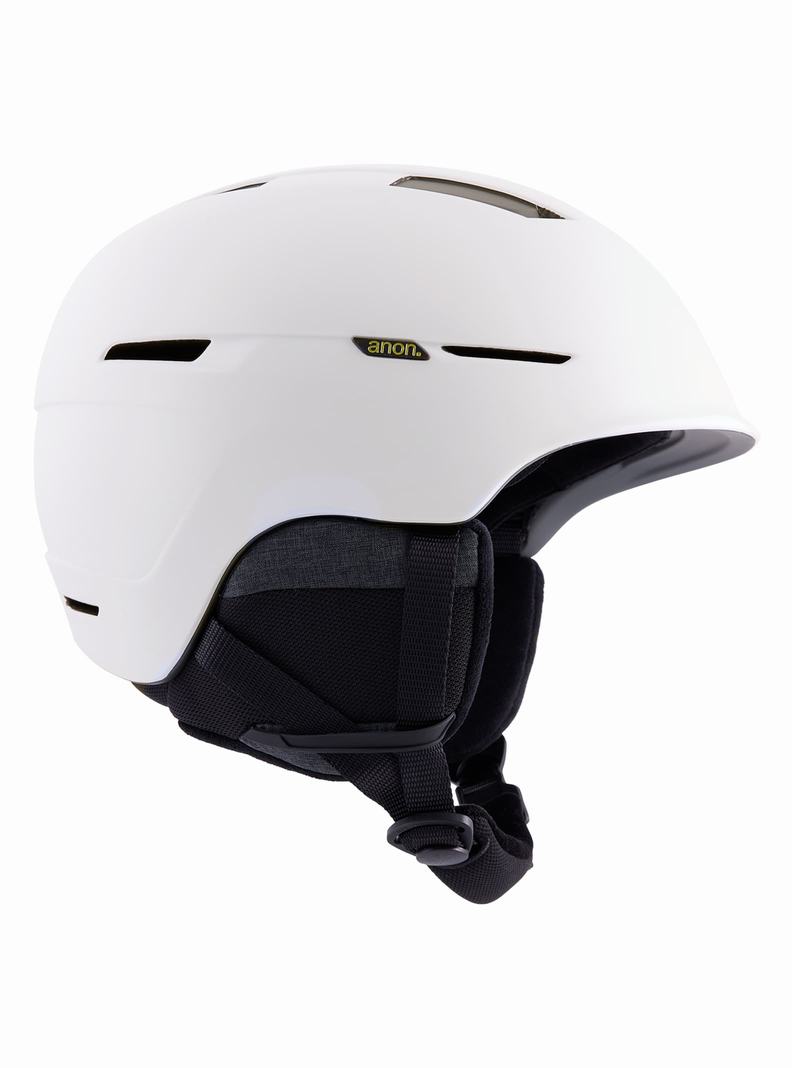 Grey Burton Anon Invert Men's Snowboard Helmets | DNKHTU035