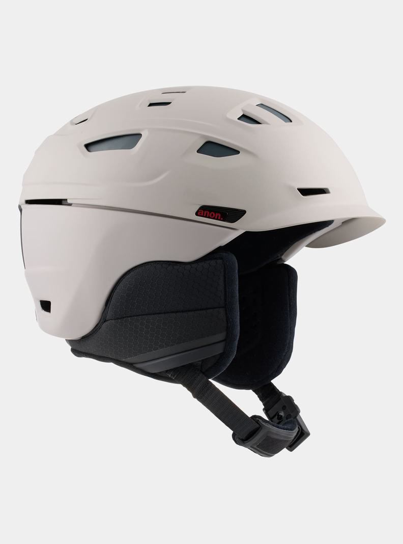 Grey Burton Anon Prime MIPS® Men's Snowboard Helmets | OZDTWV872