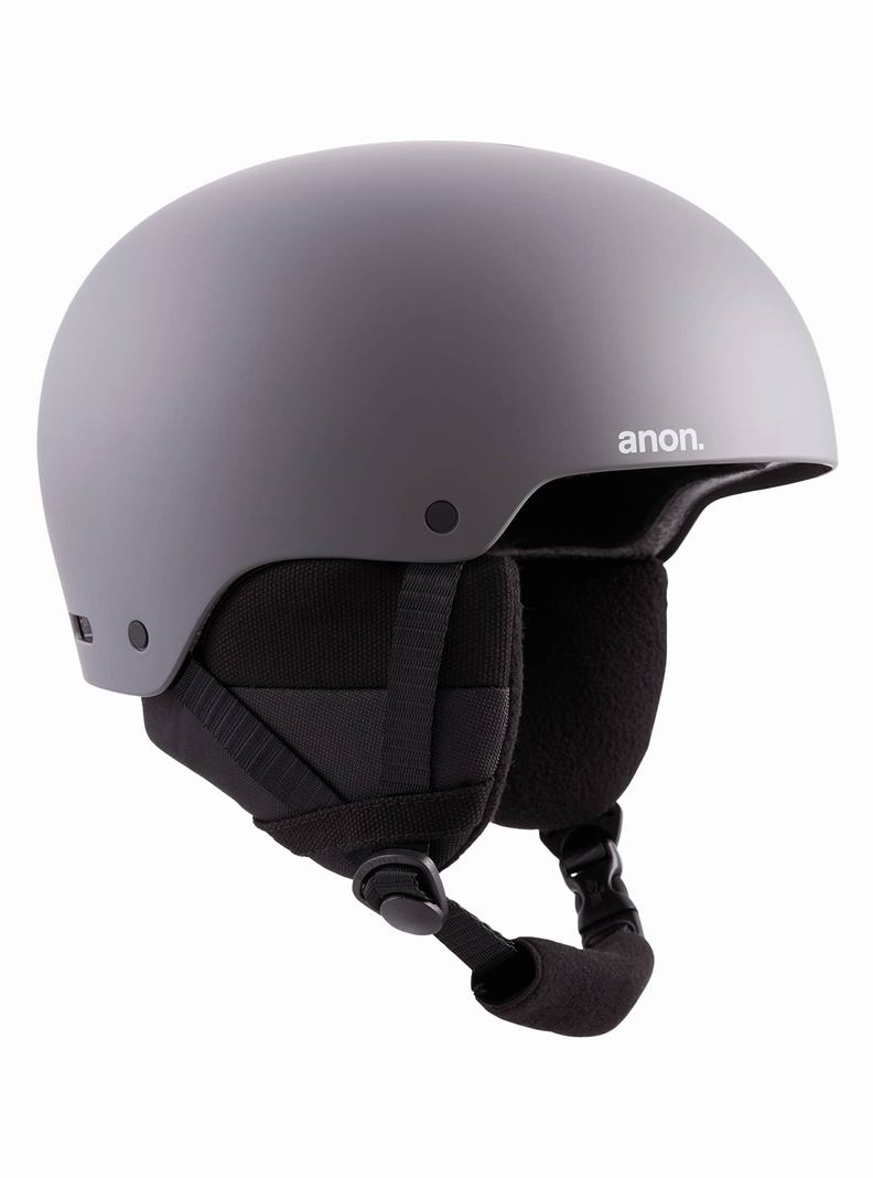 Grey Burton Anon Raider 3 MIPS® Men's Snowboard Helmets | ITWHYL728