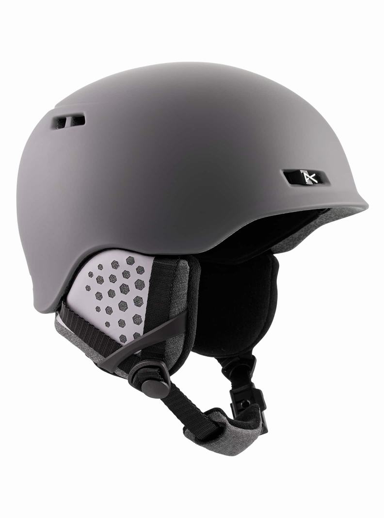 Grey Burton Anon Rodan MIPS® Men's Snowboard Helmets | FDNVKP369