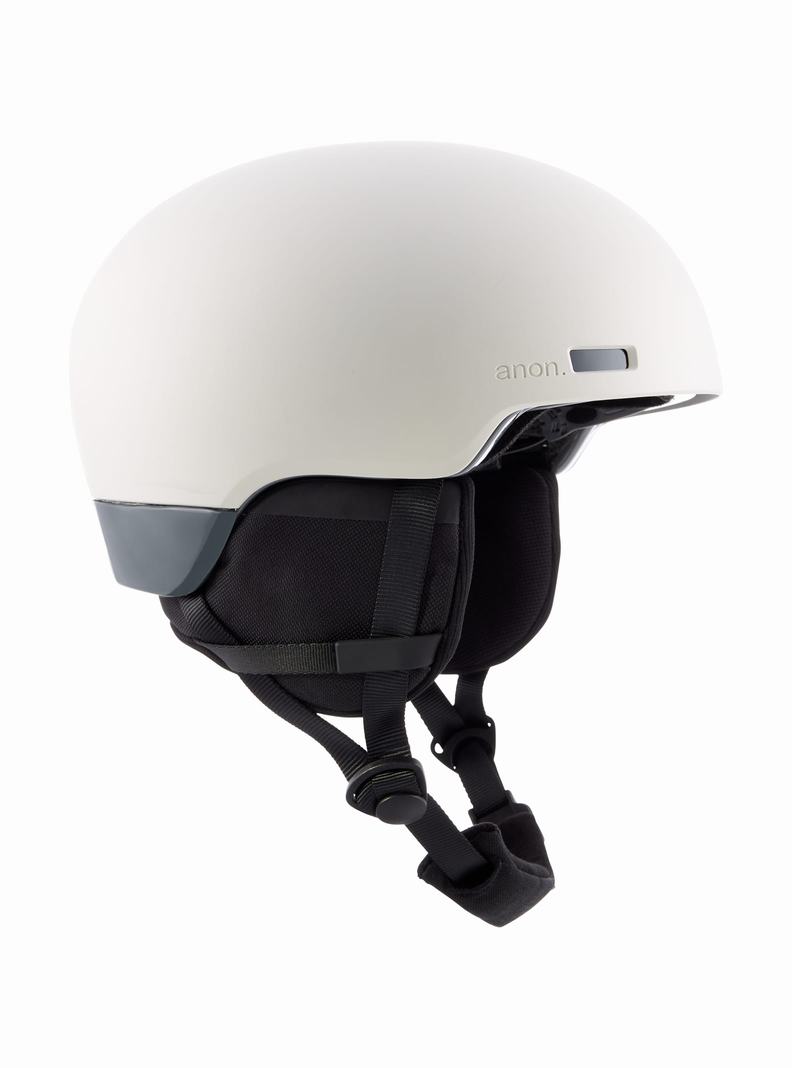 Grey Burton Anon Windham WaveCel Men's Snowboard Helmets | ZUGVXC768