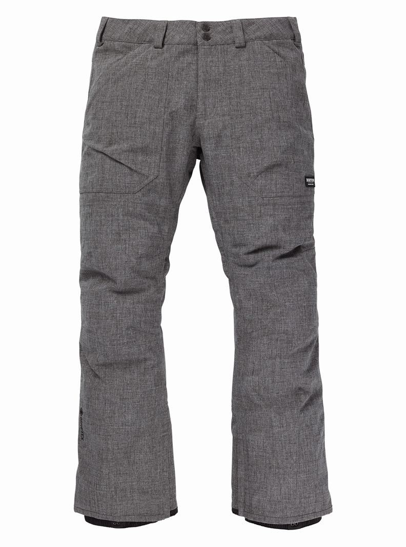 Grey Burton Ballast GORE‑TEX 2L (Tall) Men's Ski Pants | UPCBXK267