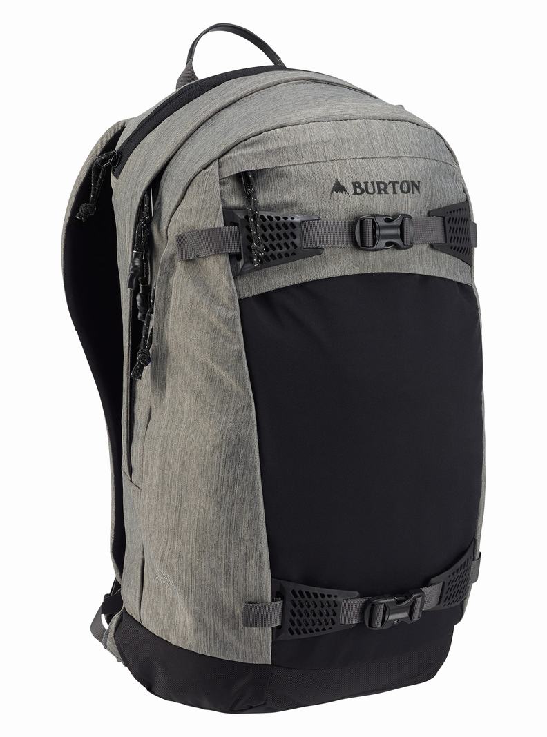 Grey Burton Day Hiker 28L Unisex Backpacks | GAWUCI692