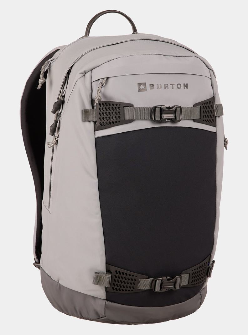 Grey Burton Day Hiker 28L Unisex Backpacks | KHWROE135