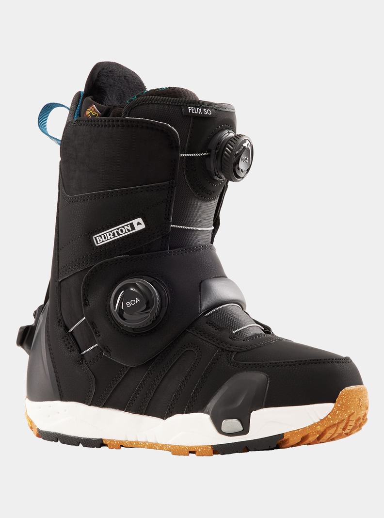 Grey Burton Felix Step On® Women's Snowboard Boots | GVDJUE732