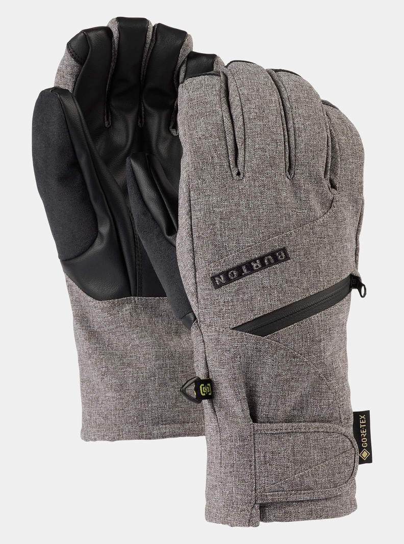 Grey Burton GORE-TEX Under Women's Ski Gloves | LXBNHI064