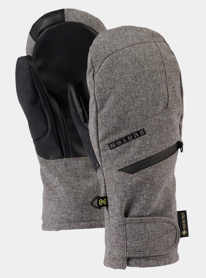 Grey Burton GORE-TEX Under Women's Ski Mittens | FOBDTE048