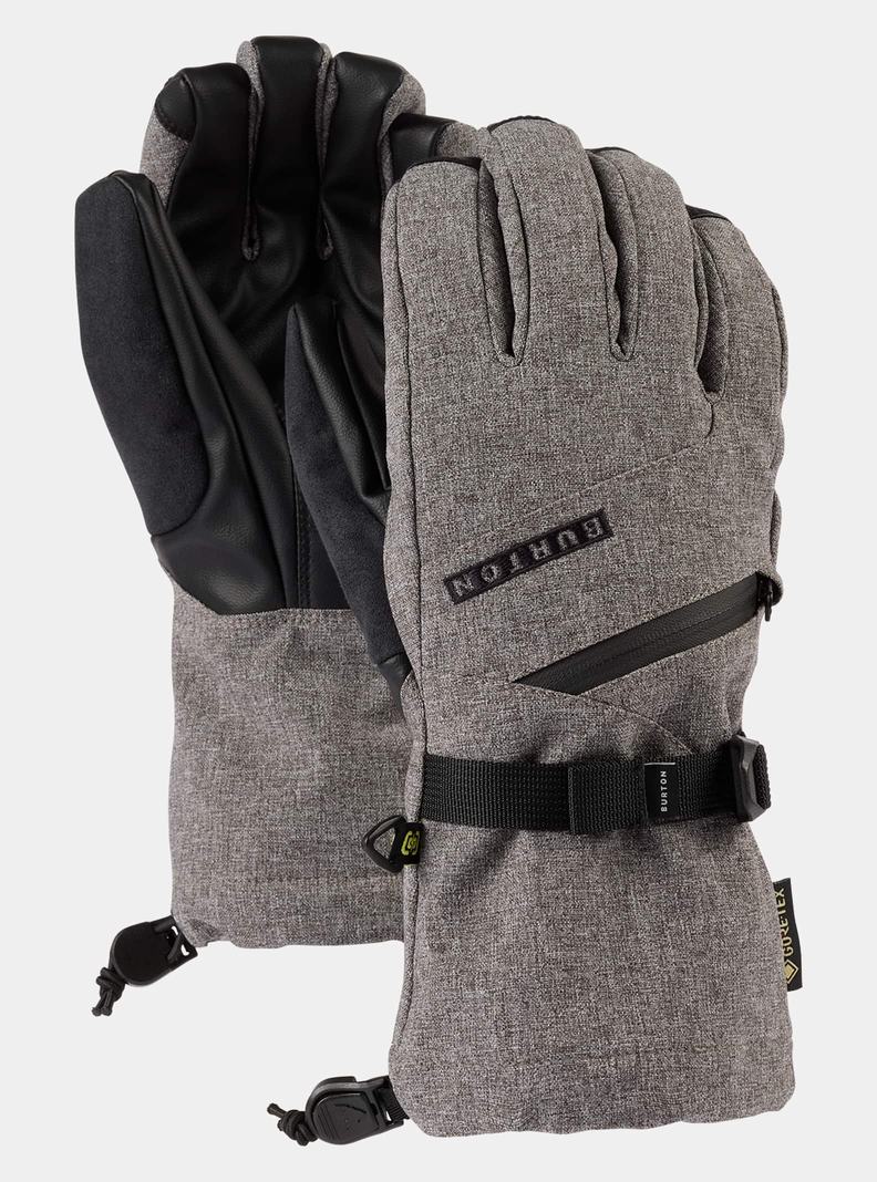 Grey Burton GORE-TEX Women's Ski Gloves | EHIMYC598