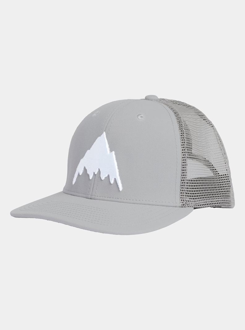 Grey Burton Harwood Men's Hat | KVYIMF314