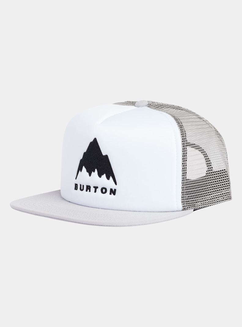 Grey Burton I-80 Trucker Men's Hat | YJBHMF273