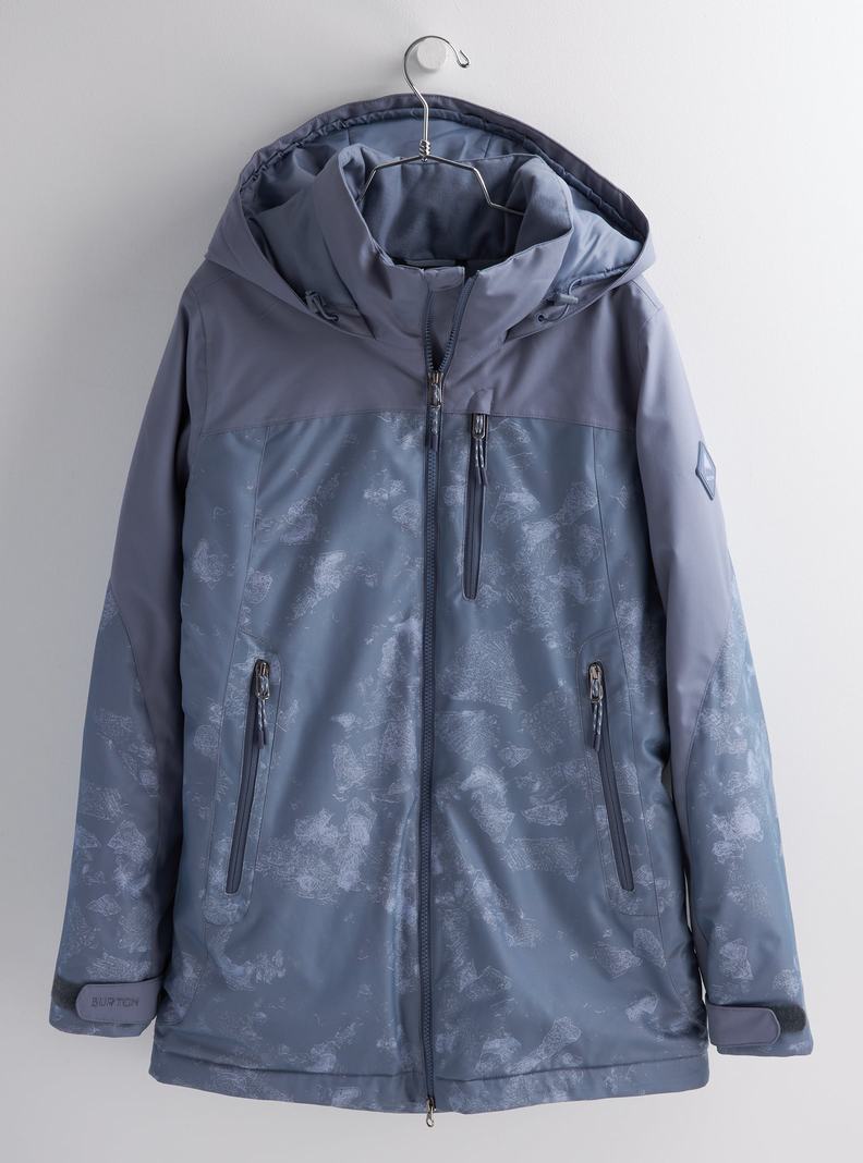 Grey Burton Lelah Women's Ski Jackets | CTPMOU705