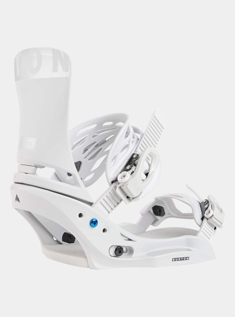 Grey Burton Lexa EST® Women's Snowboard Bindings | DRHSPW074