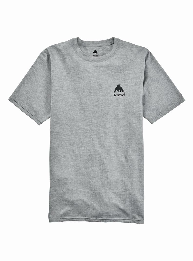 Grey Burton Lightweight X Men's Base Layer Top | TPAHXU097