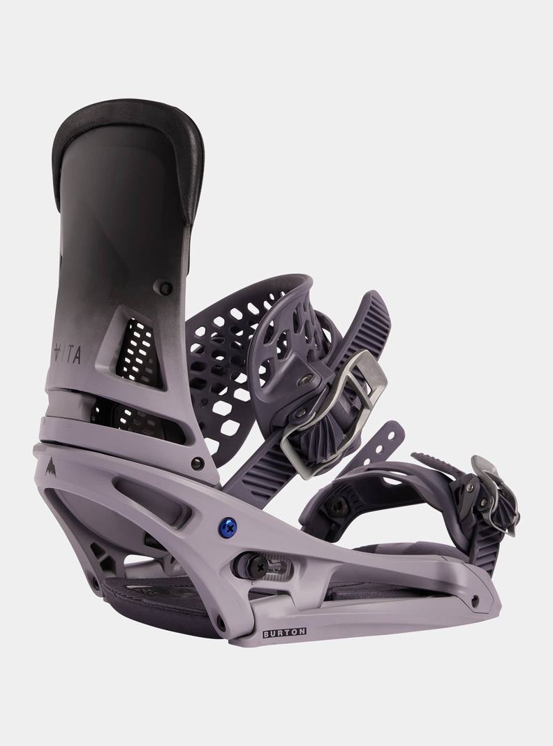 Grey Burton Malavita EST® Men's Snowboard Bindings | WRYNEB127