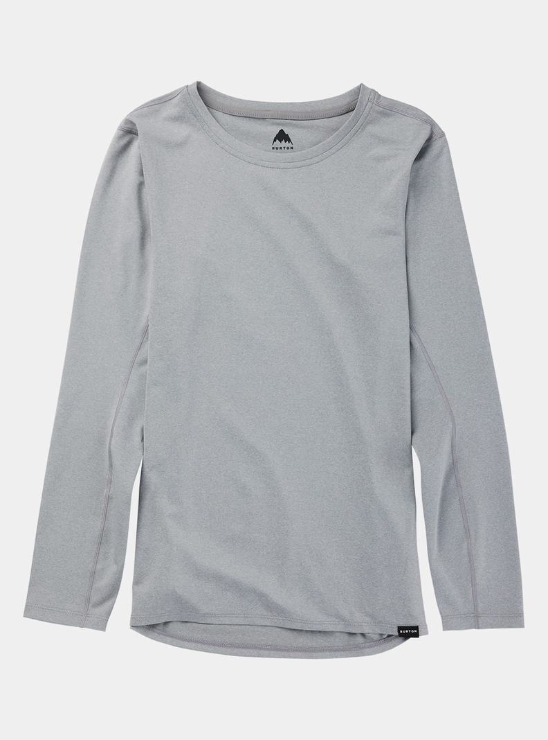 Grey Burton Multipath Essential Tech Long Sleeve Women's Base Layer Top | COVDLY456