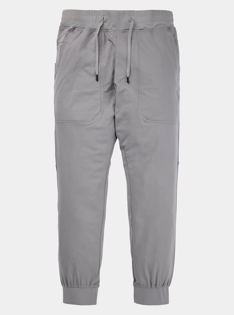 Grey Burton Multipath Jogger Men's Pants | QBMPUH987