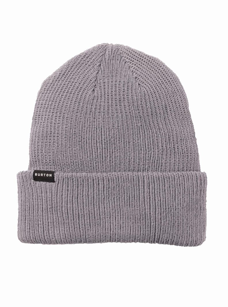 Grey Burton Recycled All Day Long Women's Beanie | QYETLH206