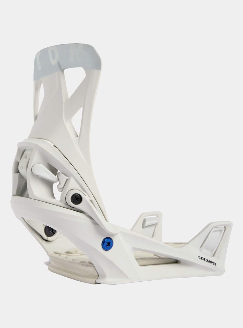 Grey Burton Step On® Re:Flex Men's Snowboard Bindings | FXQLMS634