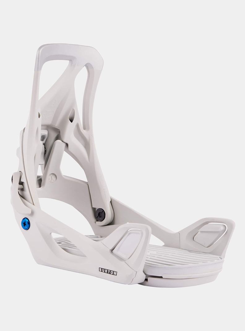 Grey Burton Step On® Re:Flex Women's Snowboard Bindings | JASBFO948