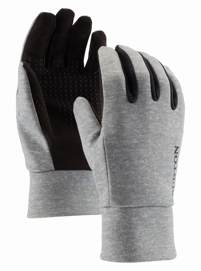 Grey Burton Touch-N-Go Glove Liner Kids' Ski Gloves | TFVHDU980