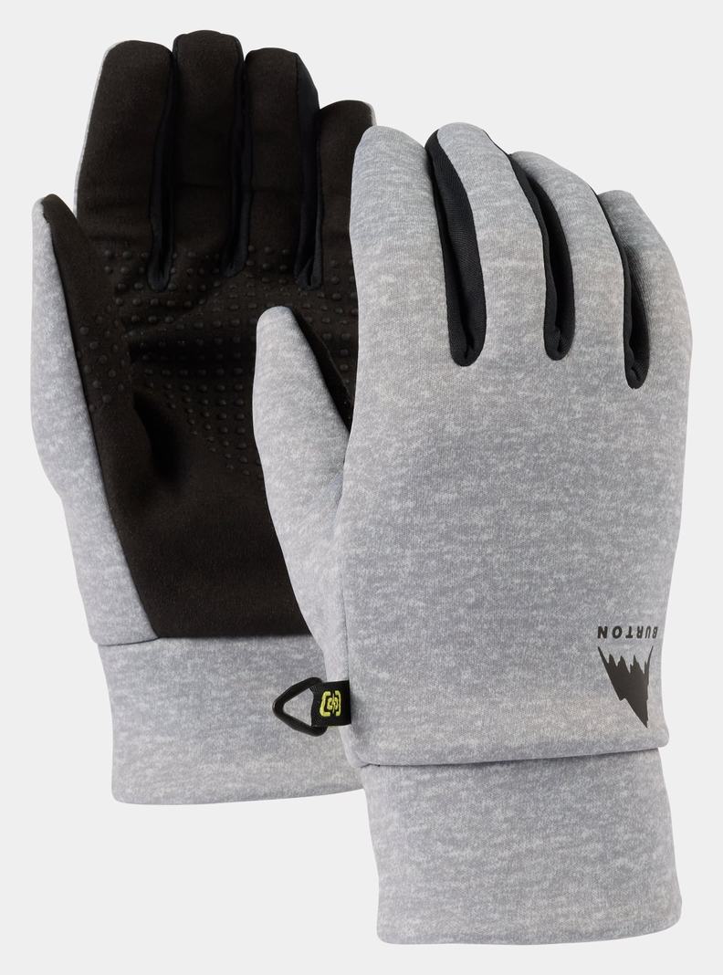 Grey Burton Touch-N-Go Glove Liner Women's Ski Gloves | CVRPWB823