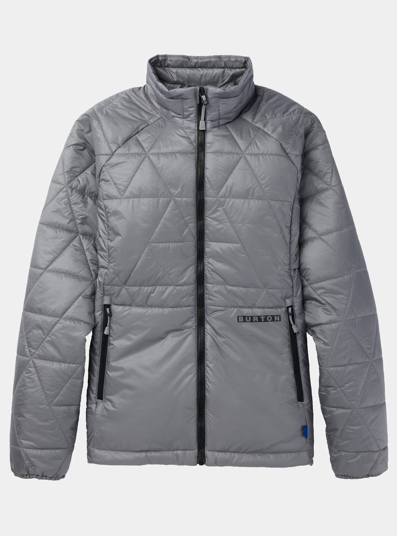 Grey Burton Versatile Heat Synthetic Women's Ski Jackets | QHEUVO329