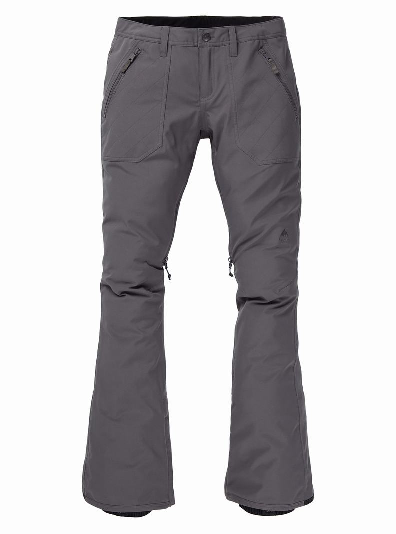 Grey Burton Vida Women's Ski Pants | NGCXER619