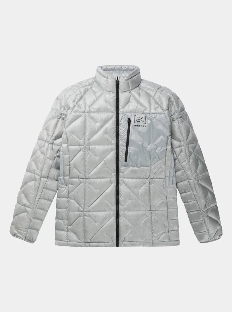 Grey Burton [ak] Baker Down Men's Ski Jackets | KRZXPS457