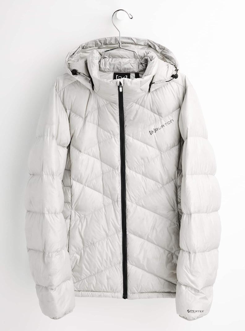 Grey Burton [ak] Baker Down Women's Ski Jackets | RXAKLZ823