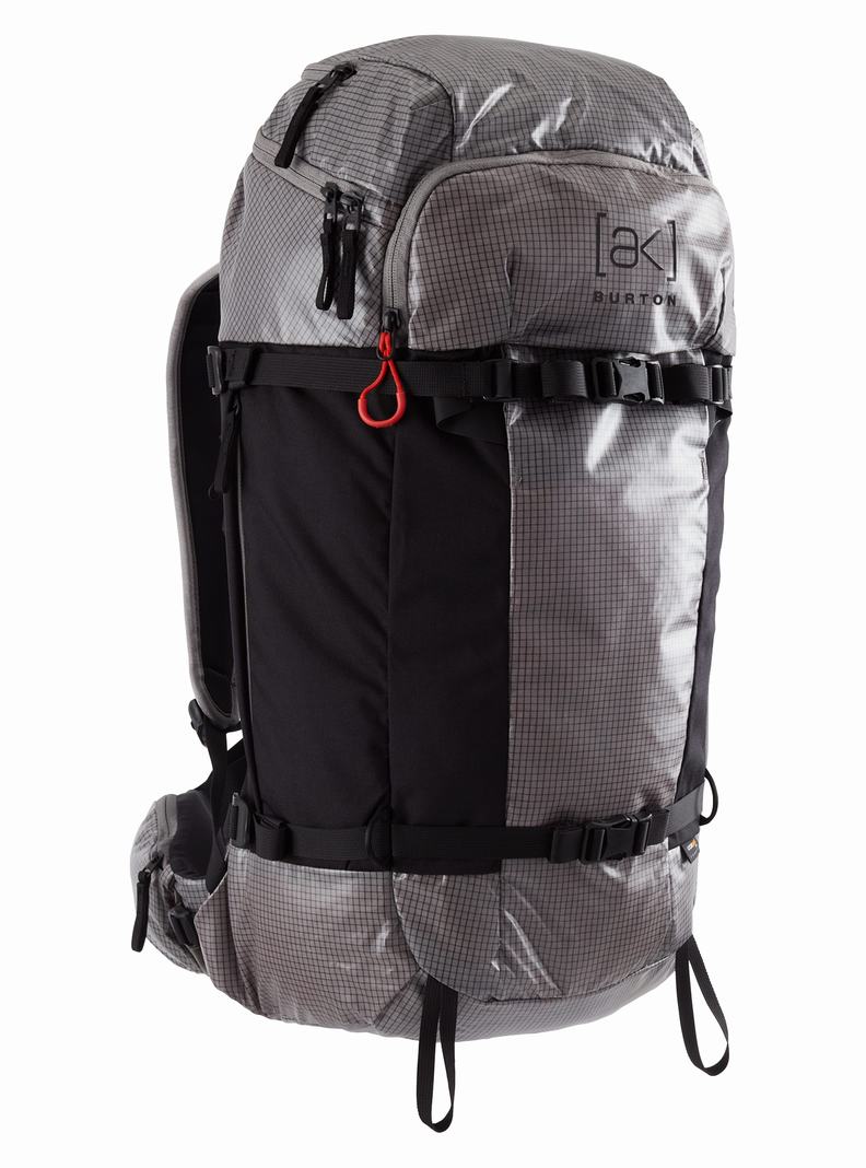 Grey Burton [ak] Dispatcher 35L Unisex Backpacks | MGJADV175