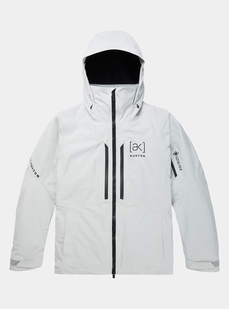 Grey Burton [ak] Swash GORE‑TEX 2L Men's Ski Jackets | DJOMCT056