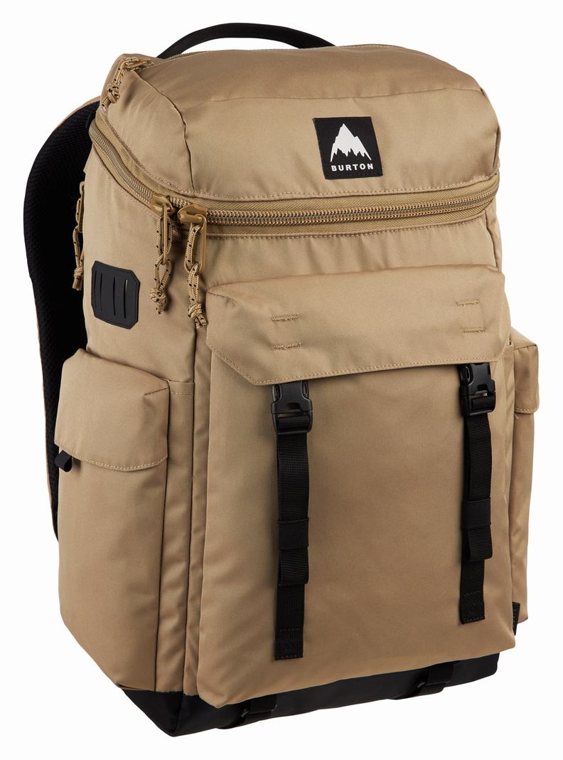 Khaki Burton Annex 2.0 28L Unisex Backpacks | GPMKRB053