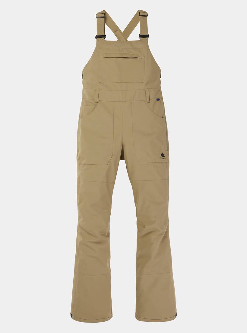 Khaki Burton Avalon 2L (Short) Women's Bibs | UENBCZ954