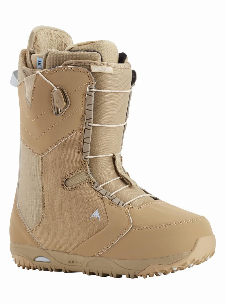 Khaki Burton Limelight Women's Snowboard Boots | VRXBTW035