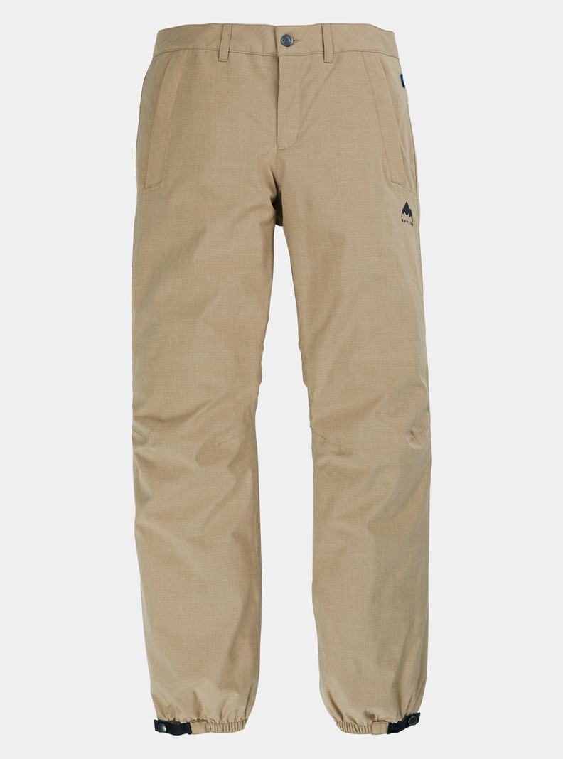 Khaki Burton Melter Plus 2L Women's Ski Pants | AMEQDI563