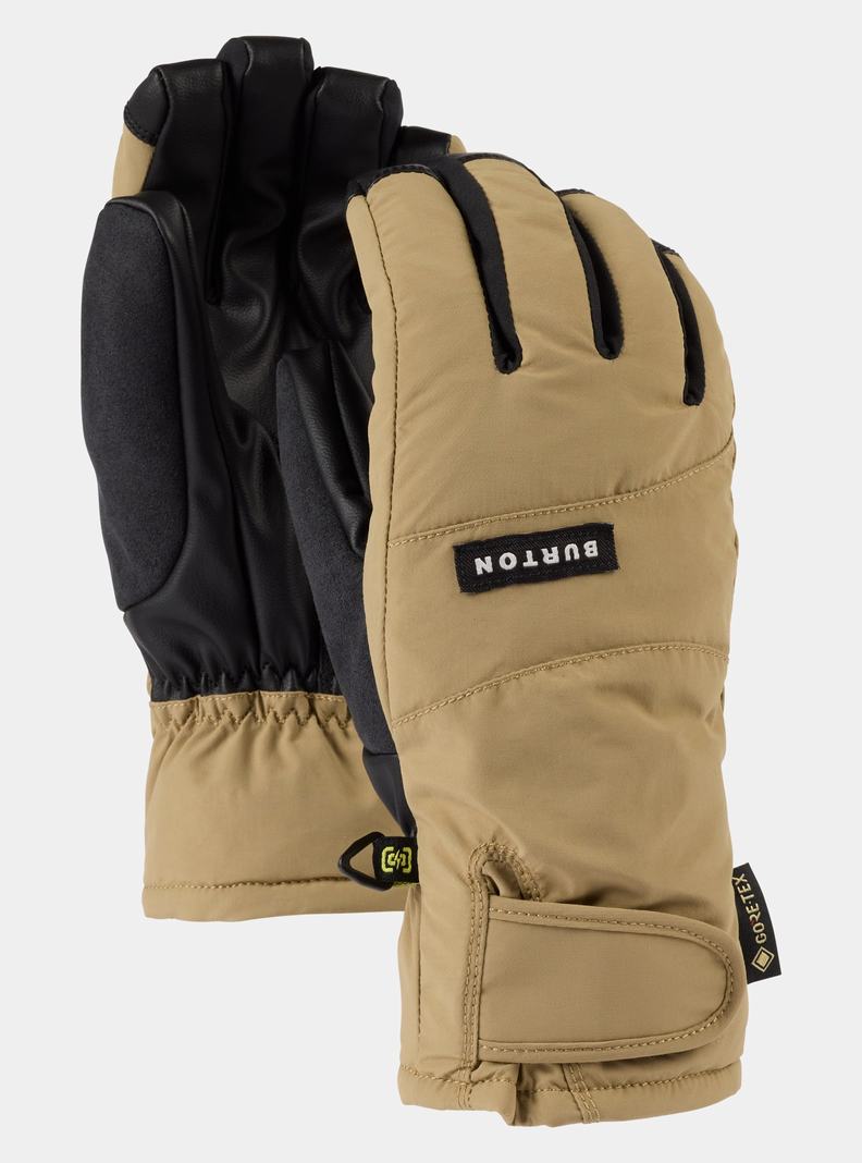 Khaki Burton Reverb GORE-TEX Women's Ski Gloves | SJGXDL637