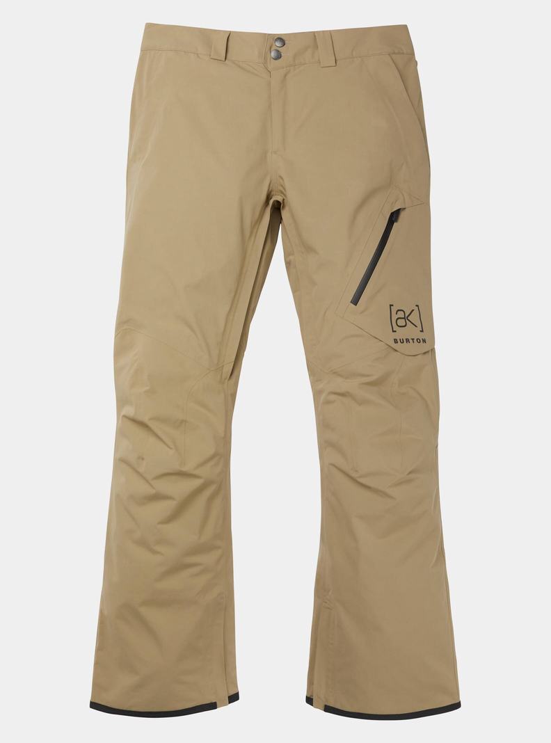 Khaki Burton [ak] Summit GORE-TEX 2L Women's Ski Pants | XOBUMZ580