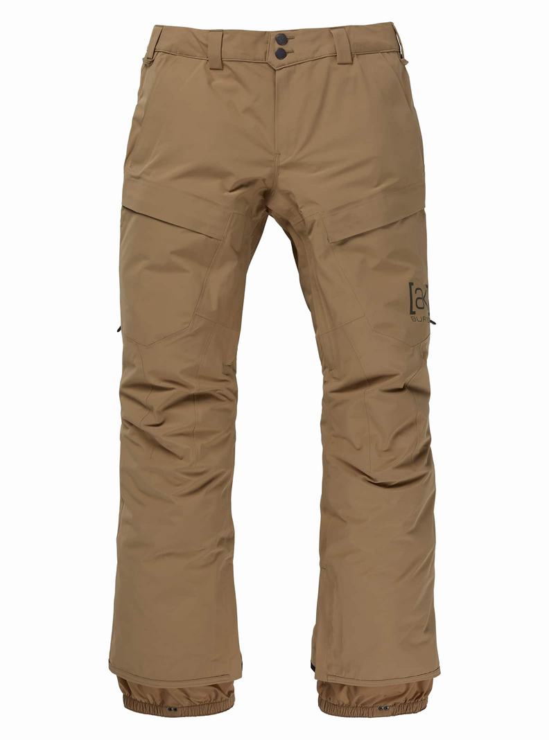 Khaki Burton [ak] Swash GORE‑TEX 2L Men's Ski Pants | YEAGPL109