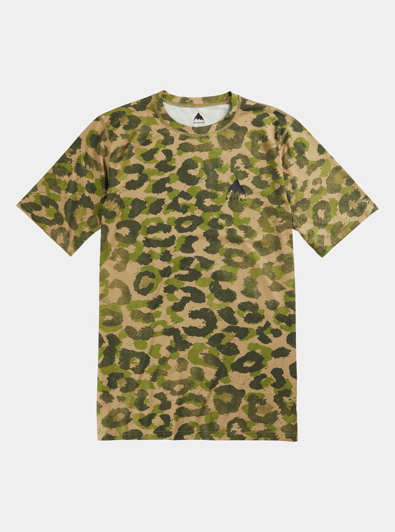 Khaki / Green Burton Lightweight X Men's Base Layer Top | ZLFOCE036