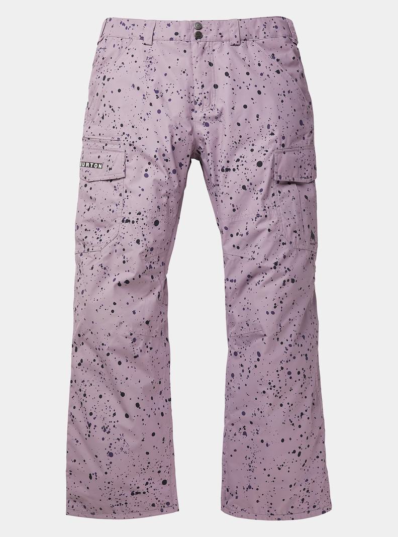 Lavender Burton 4L Cargo (Relaxed Fit) Men's Ski Pants | UWZYJK329