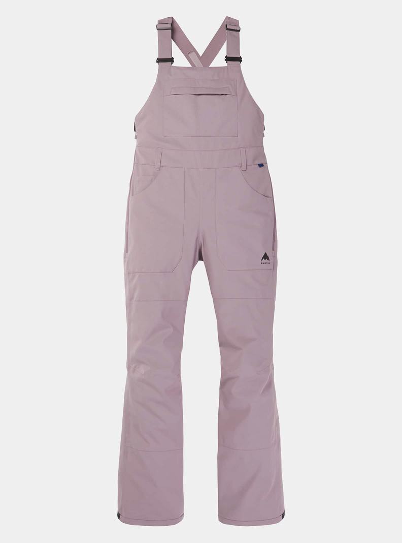 Lavender Burton Avalon 2L (Short) Women's Bibs | EFZPLQ381