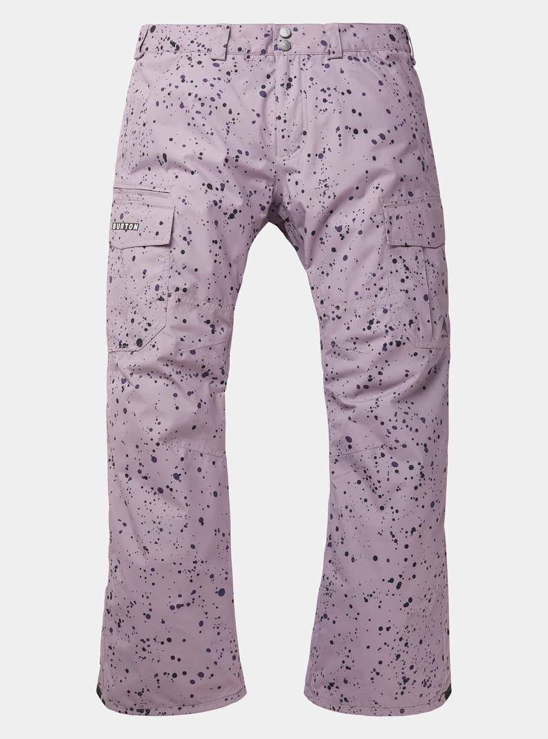 Lavender Burton Cargo 2L (Regular Fit) Men's Ski Pants | IURYHO849