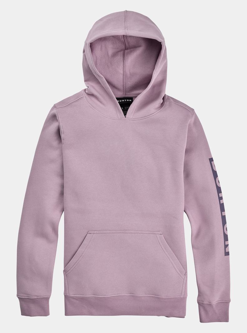 Lavender Burton Elite Pullover Kids' Hoodies | IVCGTH289