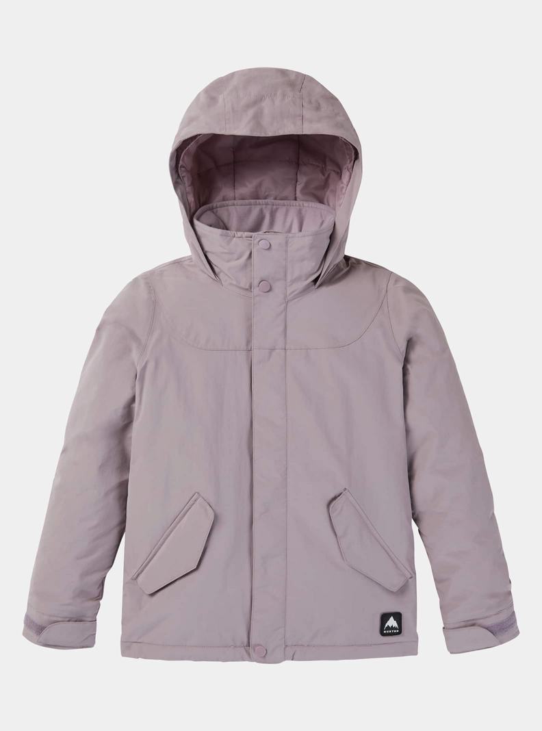 Lavender Burton Elodie 2L Kids' Ski Jackets | RLEUMI025