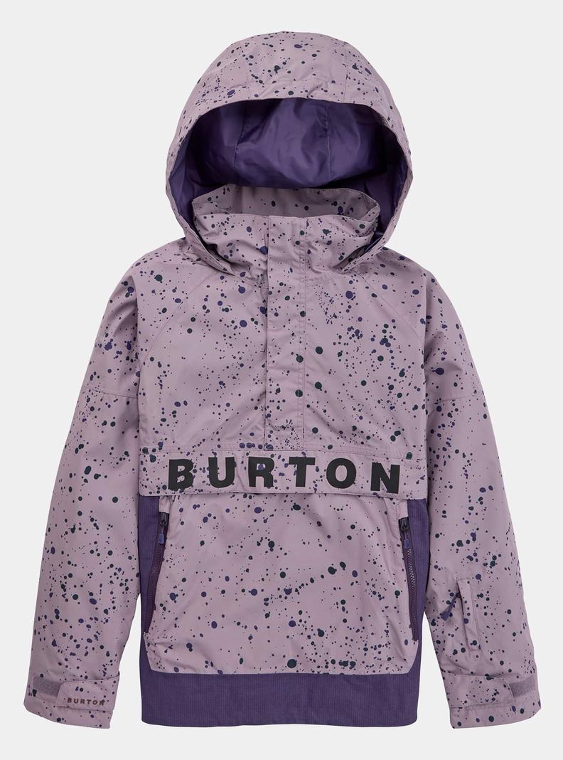 Lavender Burton Frostner 2L Anorak Women's Ski Jackets | BQNYMU896